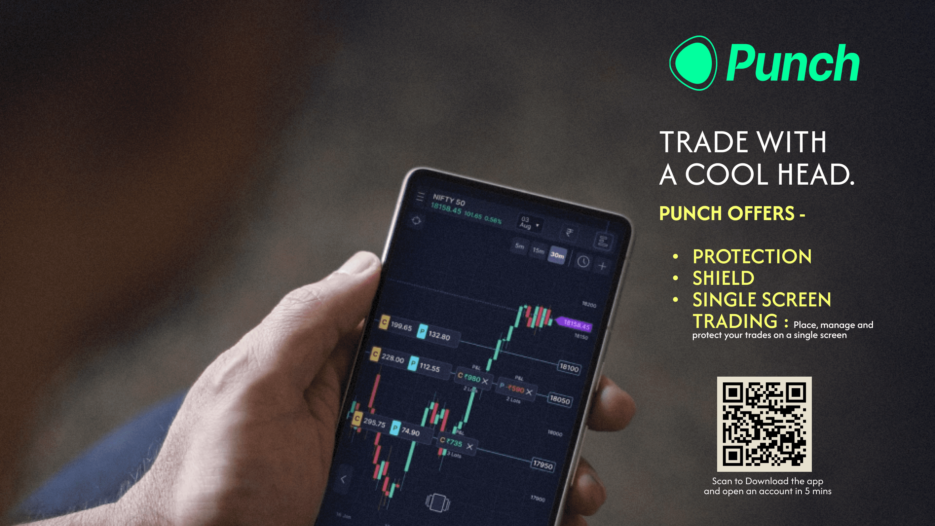 Punch App Banner